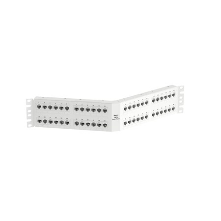 Panduit PUNCHDOWN PATCH PANEL CATE5E ANGL DPA485E88TGWH